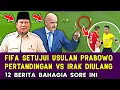 Download Lagu 🔴FIFA Setujui Usulan Prabowo Pertandingan Diulang❗Wasit MA Ning Diblacklist Seumur Hidup✅
