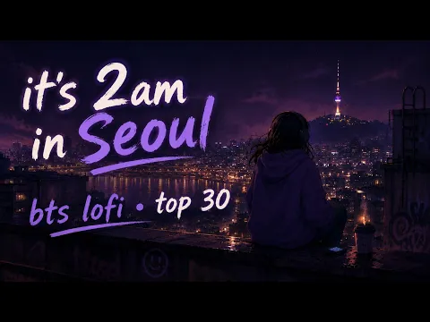 3 Hour BTS Lofi 💜 Songs Every Army Loves — Study & Sleep Mix
