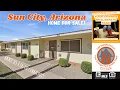 SOLD 13659 N Newcastle Dr Sun City AZ 85351 Cozy 2 Bed Home Tour BY THE NIXON GROUP