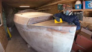 S2E79 Exterior Fiberglassing Completed//Installation of Hatch Housing//71 Days Before Launch
