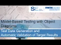 Model-Based Testing with Object Diagrams Test Data Generation and Automatic Validation of Results