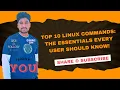 Top 10 Linux Commands The Essentials Every User Should Know