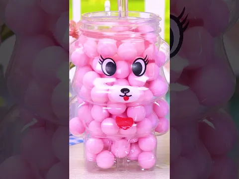 Mini Jelly Dessert🌈 Satisfying ASMR Mini Cake #shorts #asmr #miniature