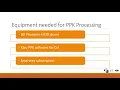 Processing PPK Data with Hexagon SmartNet DJI Phantom 4 RTK and Klau PPK Processing Software