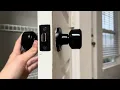 KNOBWELL Matte Black Door Knobs Review Stylish Simple for Closet or Hall