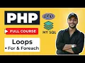 Loops in PHP For Foreach Loop Tutorial 15