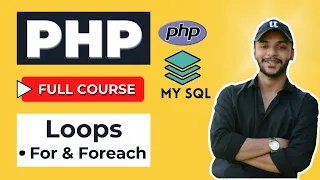 Loops in PHP For Foreach Loop Tutorial 15