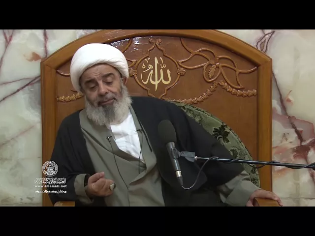 ⁣دروس حوزوية الشيخ محمد السند درس اصول 14 ربيع الثاني 1439 الموافق 2  1  2018