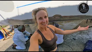 PROBLEMS in Paradise – Issues with HURRICANE boats (S2 E65 Barefoot Sail and Dive)