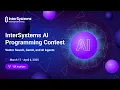 InterSystems AI Programming Contest