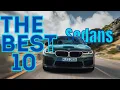 The BEST 10 sedans for 2024