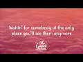 Alex Roe - Smokin' And Cryin' (Lyrics) (Forever My Girl Soundrack)