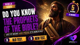 Yohanna: Bible Quiz 35