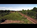 Download Lagu Aerial view of SJ passenger train
