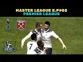PES 2011 (MASTER LEAGUE) | PREMIER LEAGUE 2010/2011| ROUND [5/38] | TOTTENHAM vs WEST HAM UNITED