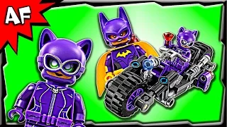 Lego Batman Movie CATWOMAN Catcycle Chase 70902 Speed Build