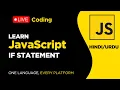 If Statement in JavaScript Explained Tutorial