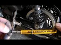 How to adjust HARLEY BELT TENSION - Easy