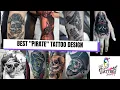 Pirate Tattoo Designs 2026 Skull Ship Nautical Tattoo Ideas