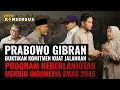 Lagu Pemerintahan Prabowo Gibran Komitmen Kuat Jalankan Program Keberlanjutan Menuju Indonesia Emas 2045