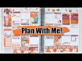 Plan With Me Pumpkin Patch Pink Planner Shop