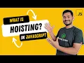 What is Hoisting Most Asked JS Interview Question The Complete JavaScript Course Ep 32