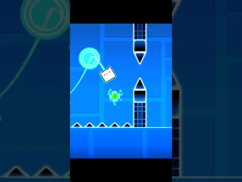 Geometry Dash Orb Jump Challenge!