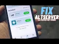 How I Fixed could not connect to altserver in Altstore