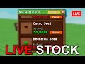 Download Lagu Live 🔴 | GROW A GARDEN STOCK, EGGS, WEATHER \u0026 SEEDS! 24/7!