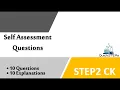STEP 2 CK Self Assessment New