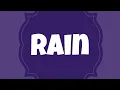 Download Lagu Aitch ft. AJ Tracy - Rain (Lyric Video)