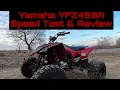 Yamaha YFZ450R Top Speed Test and Review 0-60