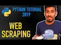 20 - web scraping with python using beautiful soup requests Python tutorial for beginners 2019