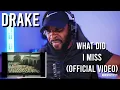 Download Lagu DRAKE - WHAT DID I MISS (Official Music Video) [Reaction] | LeeToTheVI