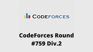 CodeForces Round-759 Editorial Problems A B C What The Code