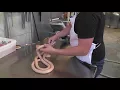 How Rolf s Pork Store makes their hot dogs