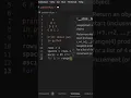 Print Triangle Alphabet Pattern Using Python Traingle Pattern - 10 Tech Blooded