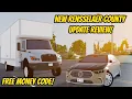 NEW RENESSELAR COUNTY UPDATE TRUCKS AND CARS FREE MONEY ROBLOX