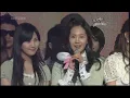 SNSD // Girls' Generation - Kissing You 1st K-Chart Win (Ever) @ KBS2 Music Bank