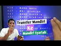 Download Lagu Transfer Mandiri Ke Mandiri Syariah #BSM Di ATM