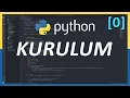Python Kurulumu VSCode Python Egitimi 0
