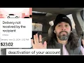 Uber Eats Customer Gets Me DEACTIVATED