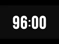96 Minute Timer