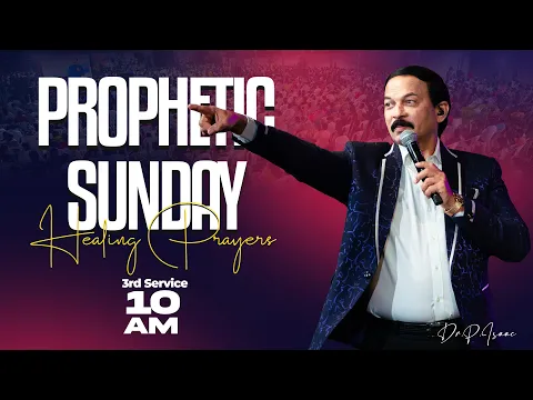 Download MP3 Prophetic Sunday Join our 3rd Service || 28th Apr 2024 || Dr.Isaac