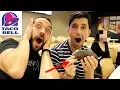 TRYING SECRET MENU ITEMS AT TACO BELL HEADQUARTERS