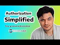 Authorization simplified Keycloak edition