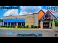 Abandoned IHOP Summerville SC