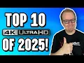 Lagu My TOP 10 4K UHD Releases Of 2025! 