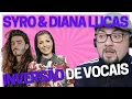 Download Lagu Brasileiro reagindo a SYRO, DIANA LUCAS e DAVID ANTUNES - PERTO DE MIM