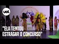 Candidata sera processada apos revolta no Miss Bumbum diz Andressa Urach